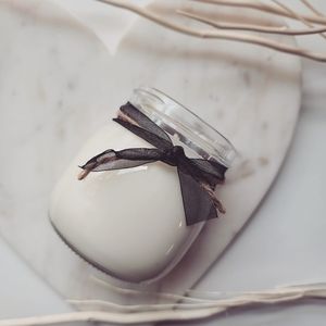 White Pumpkin Spice Candle